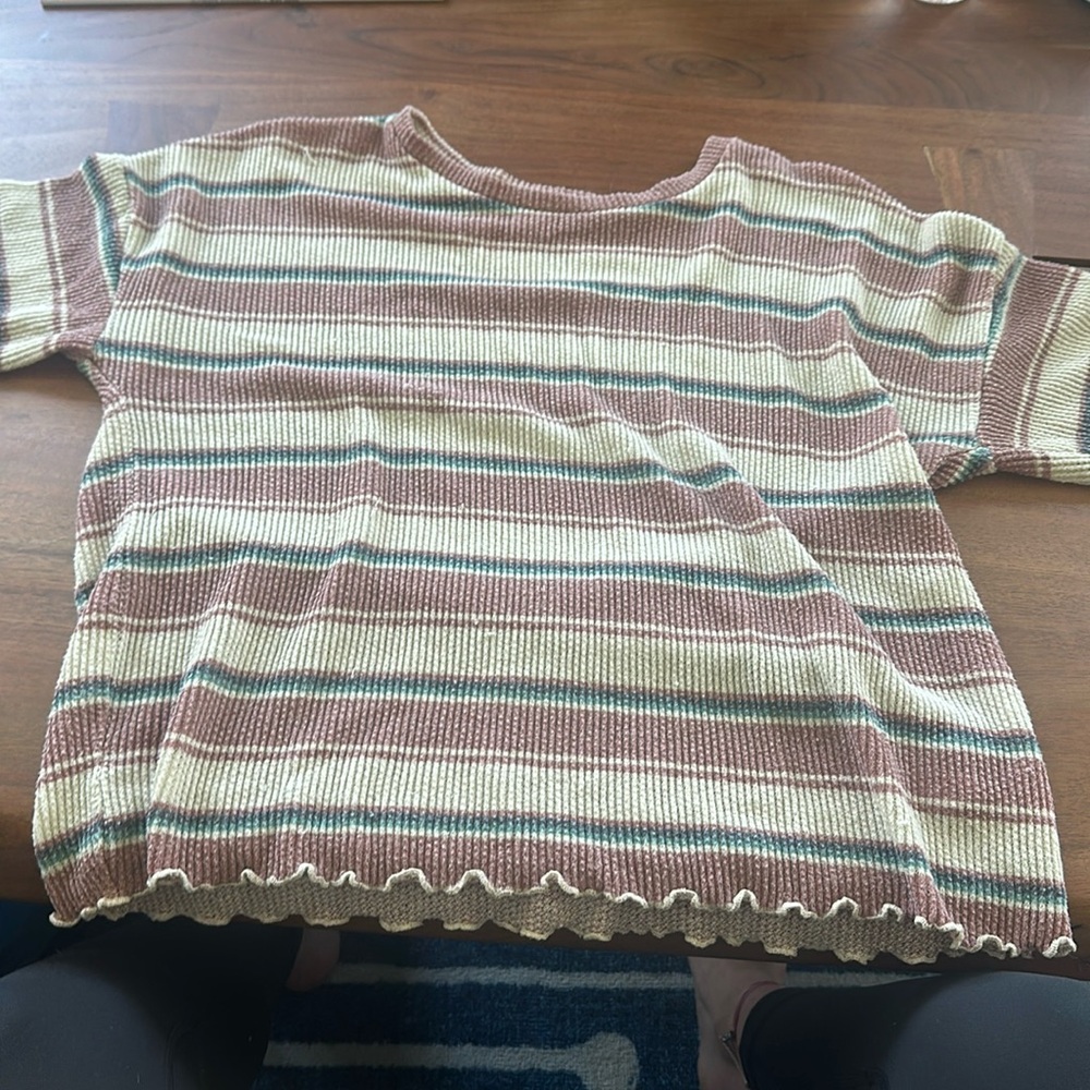 American eagle striped shirt